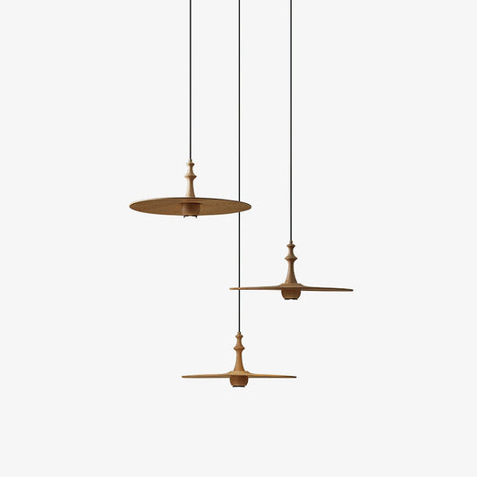 Spindle Disc Pendant Lamp Pendant light