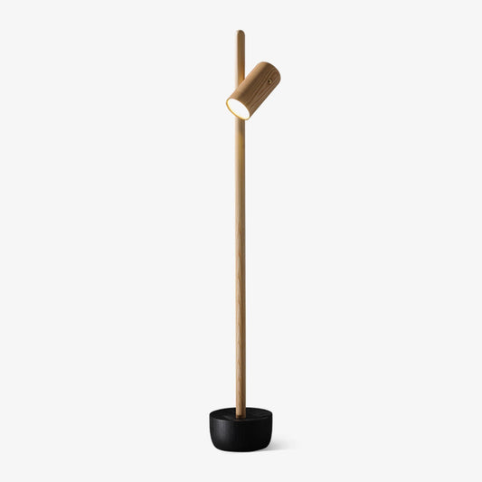 Spotlight Wood Floor Lamp Floor lamp