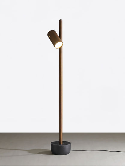 Spotlight Wood Floor Lamp Floor lamp