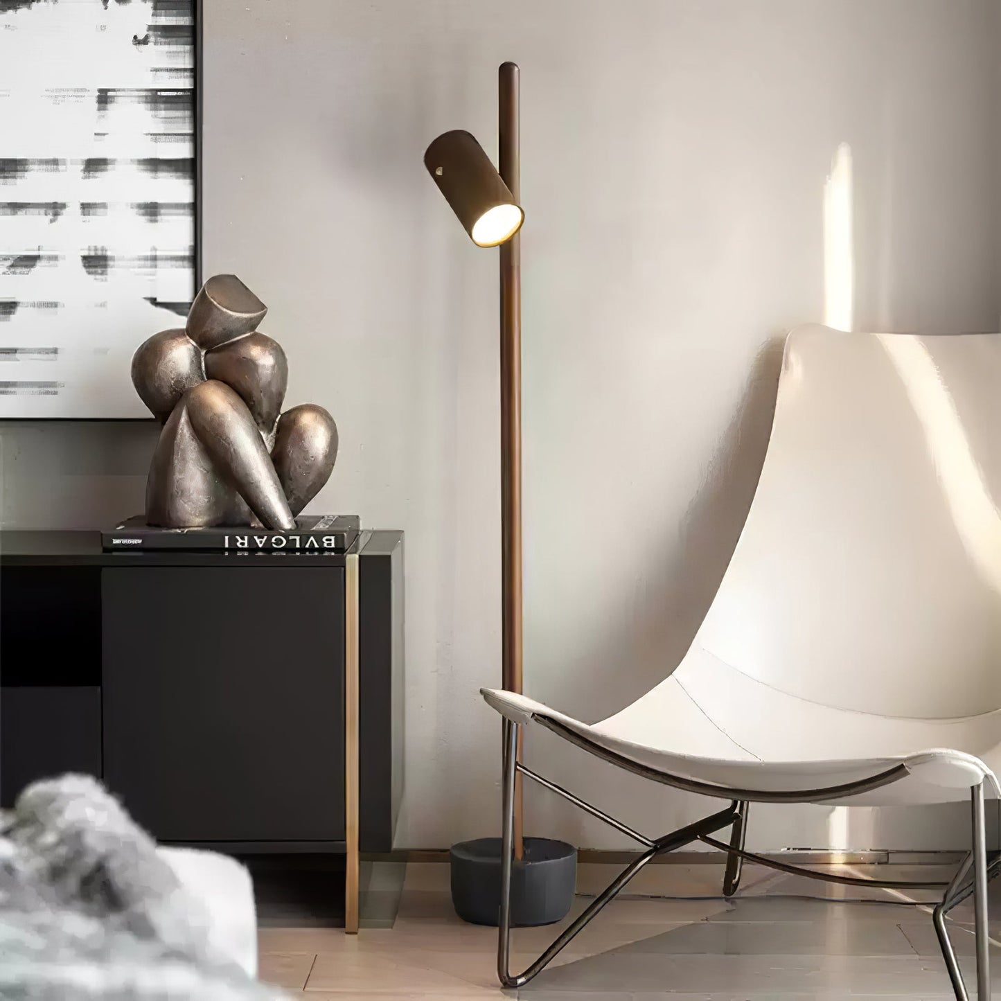 Spotlight Wood Floor Lamp Floor lamp