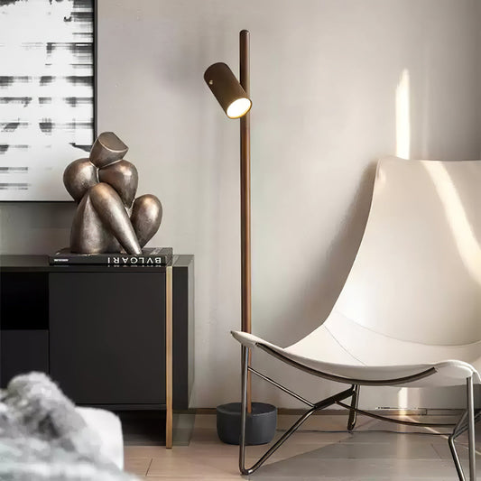 Spotlight Wood Floor Lamp Floor lamp