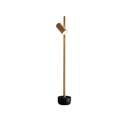 Spotlight Wood Floor Lamp Floor lamp
