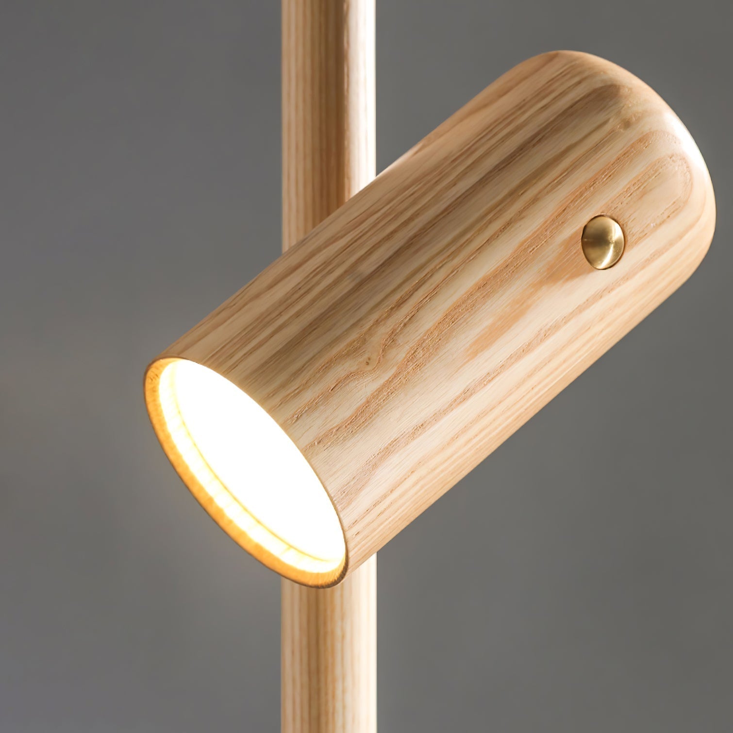 Spotlight Wood Floor Lamp Floor lamp