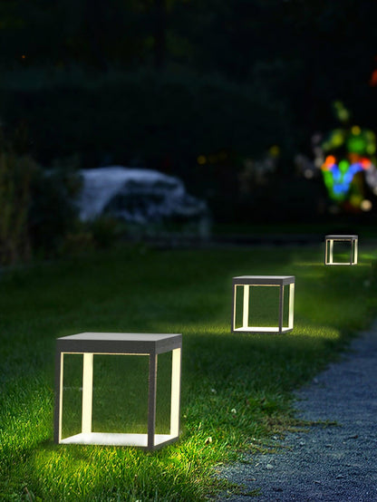 Square Frame Post Outdoor Light Table lamp