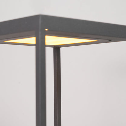 Square Frame Post Outdoor Light Table lamp