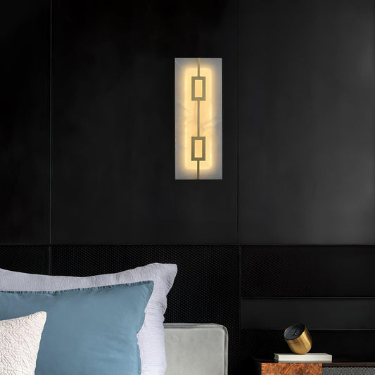 Square Marble Wall Lamp Wall lamp