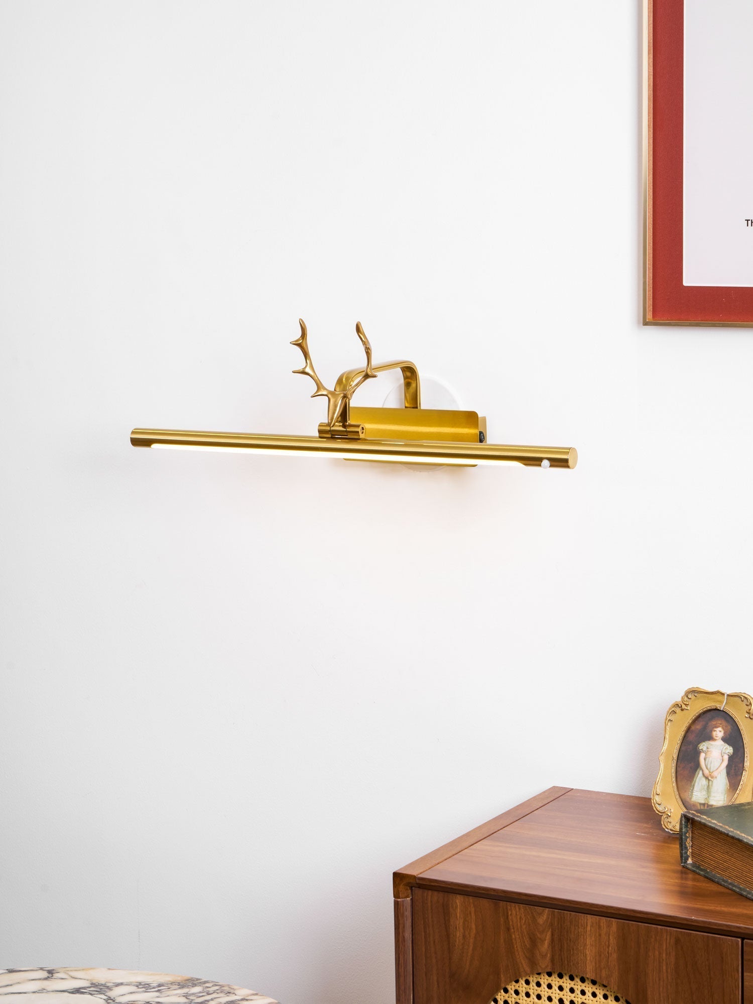 Stag Horn Wall Light 1001 Wall lamp