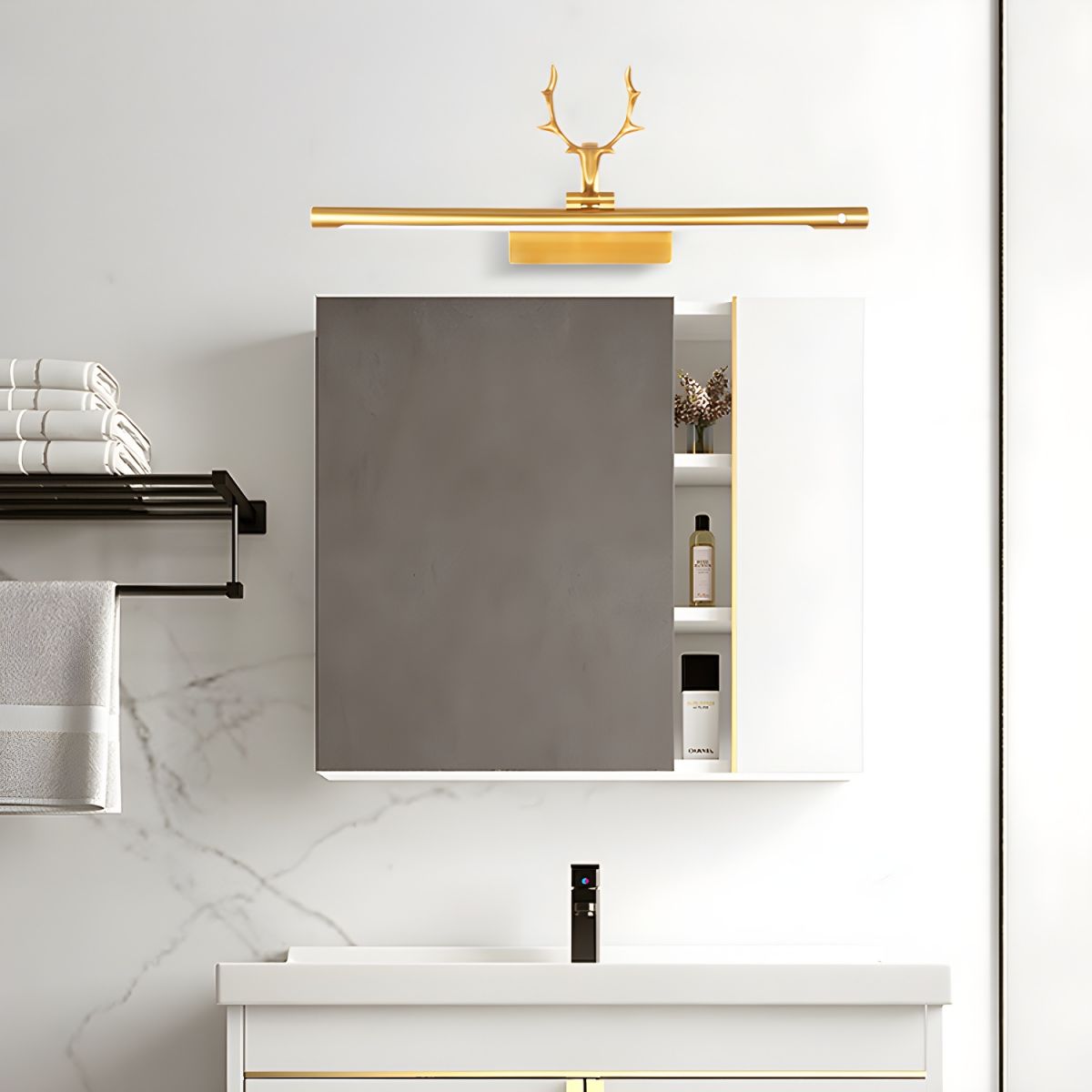 Stag Horn Wall Light 1001 Wall lamp
