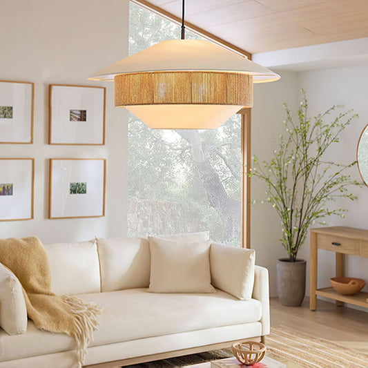 Stevie Woven Pendant Lamp Pendant light