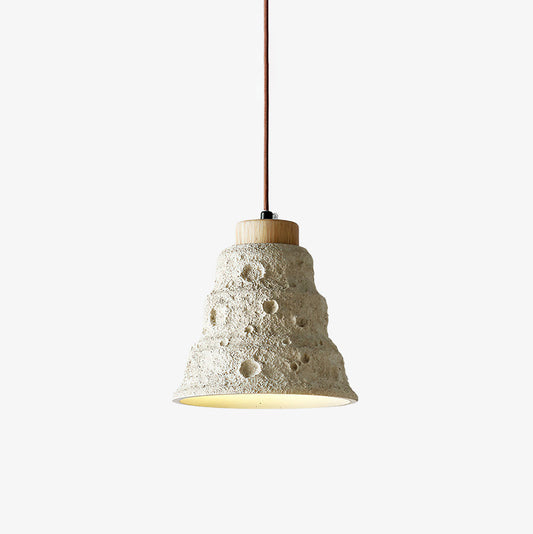 Stone Bell Pendant Light ∅ 7.1″ x H 7.1″ / Cement Grey pendant Lamp