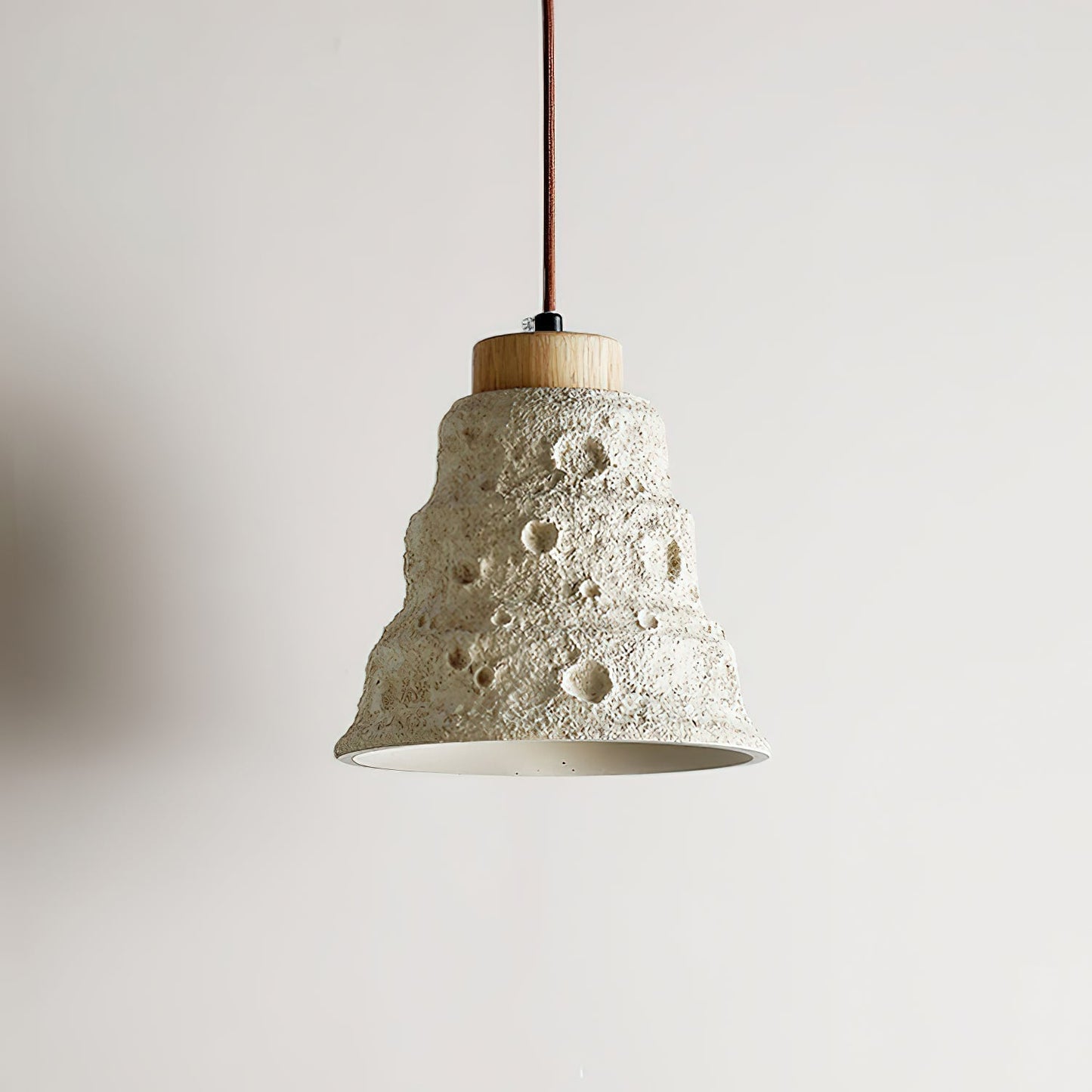 Stone Bell Pendant Light ∅ 7.1″ x H 7.1″ / Cement Grey pendant Lamp