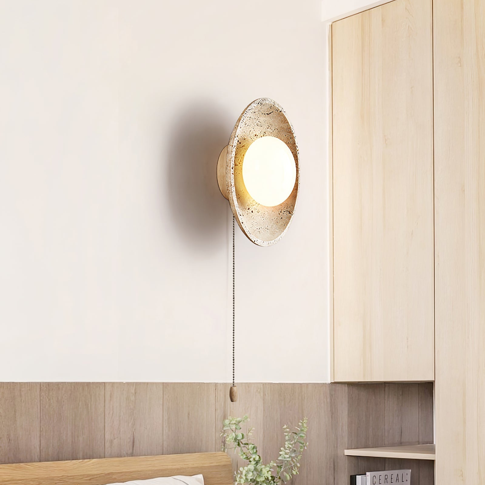 Stone Lunar Eclipse Wall Light Wall lamp