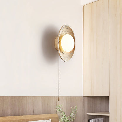 Stone Lunar Eclipse Wall Light Wall lamp