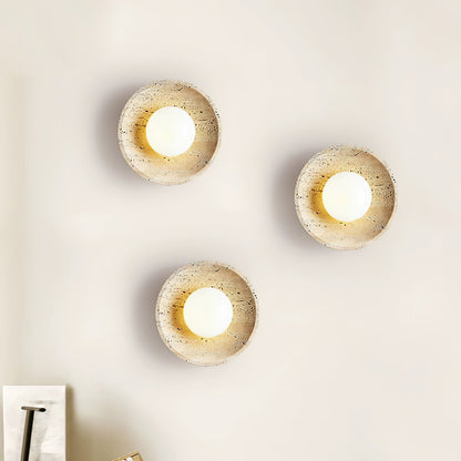 Stone Lunar Eclipse Wall Light Wall lamp