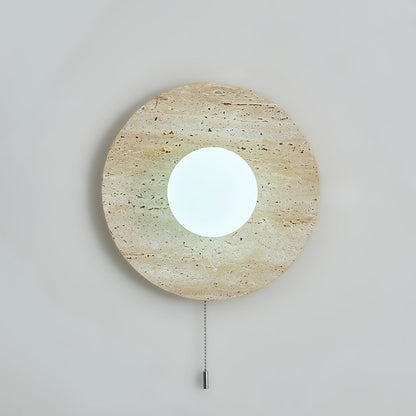 Stone Lunar Eclipse Wall Light Wall lamp
