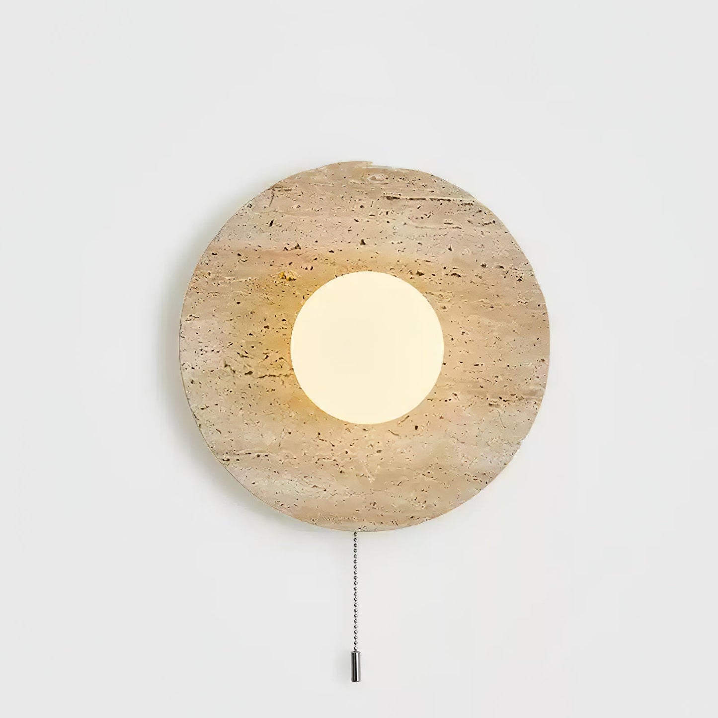 Stone Lunar Eclipse Wall Light Wall lamp