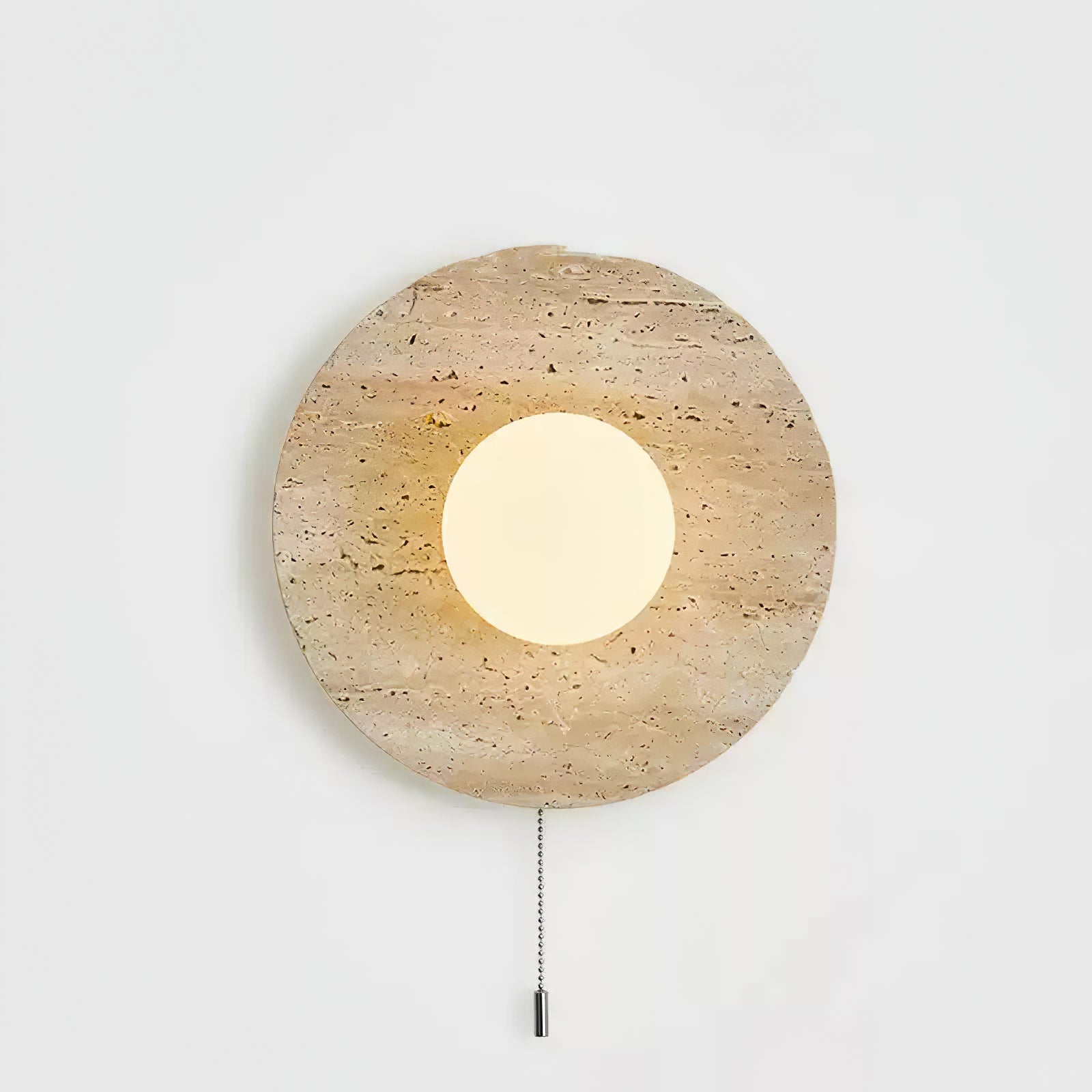 Stone Lunar Eclipse Wall Light Wall lamp