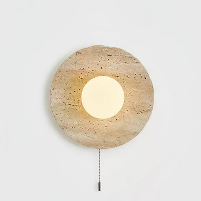 Stone Lunar Eclipse Wall Light Wall lamp