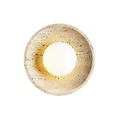 Stone Lunar Eclipse Wall Light Wall lamp