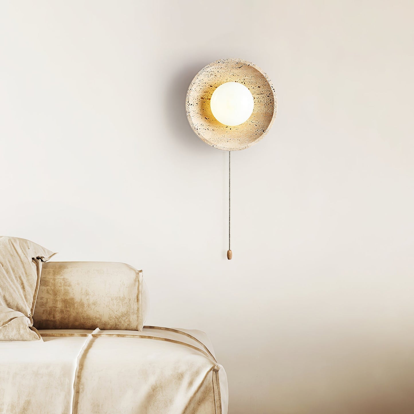 Stone Lunar Eclipse Wall Light Wall lamp
