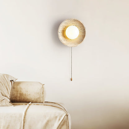Stone Lunar Eclipse Wall Light Wall lamp