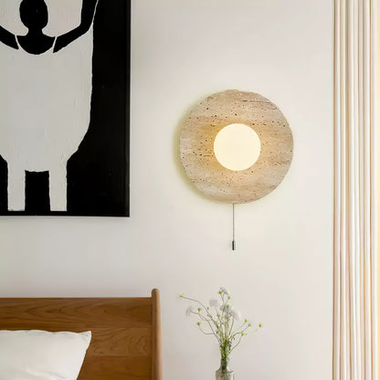 Stone Lunar Eclipse Wall Light Wall lamp