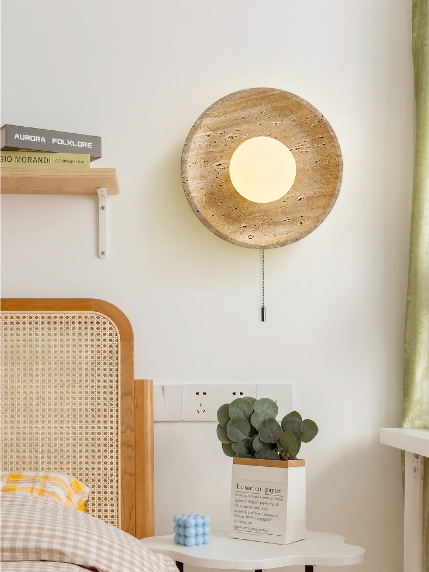 Stone Lunar Eclipse Wall Light Wall lamp