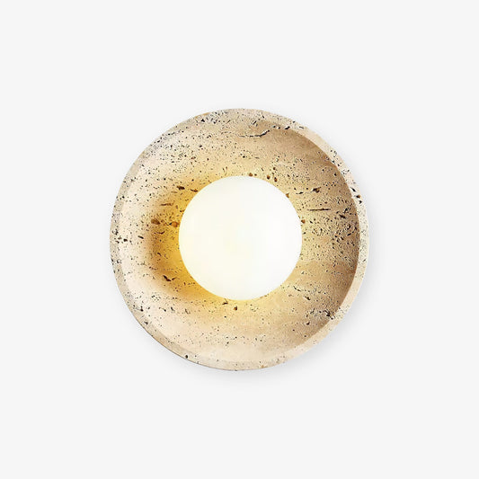 Stone Lunar Eclipse Wall Light Wall lamp