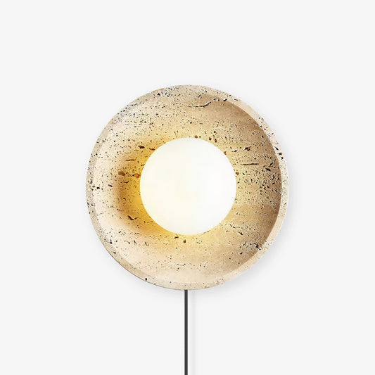 Stone Eclipse Plug-in Wall Light 1001 Wall lamp
