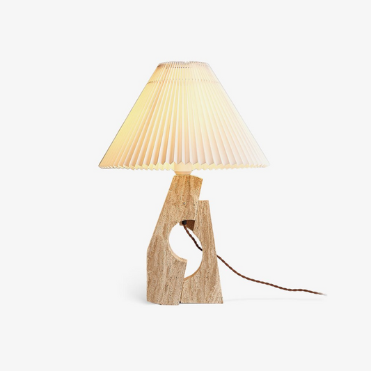 Stone Pillar Table Lamp Table lamp