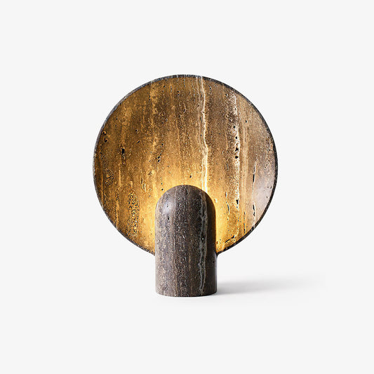 Eclipse Stone Table Lamp Table lamp
