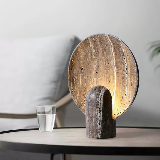 Eclipse Stone Table Lamp Table lamp