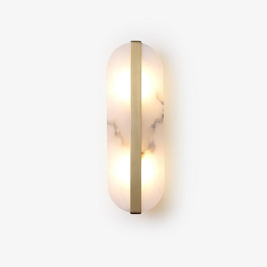 Stone Wall Alabaster LED Sconce Wall lamp