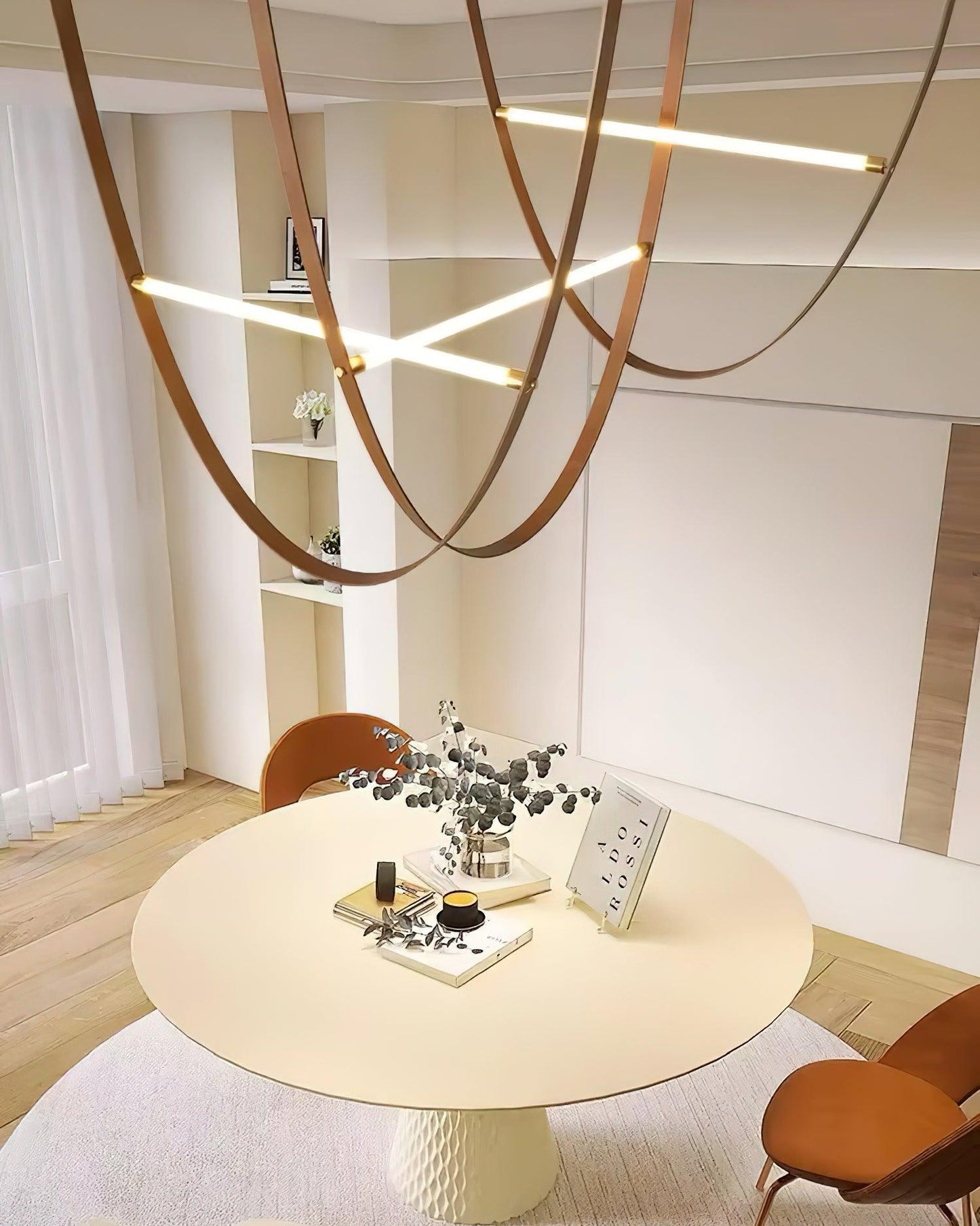 Tracer Belt Pendant Lamp Chandelier