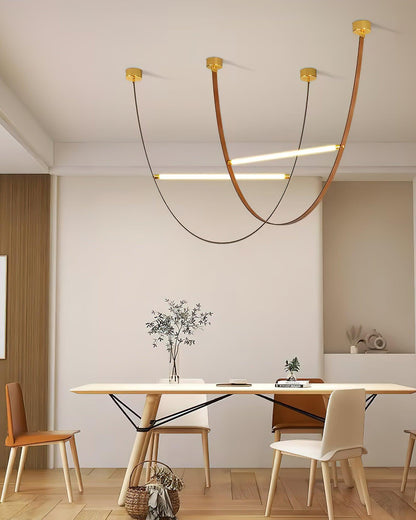 Tracer Belt Pendant Lamp Chandelier