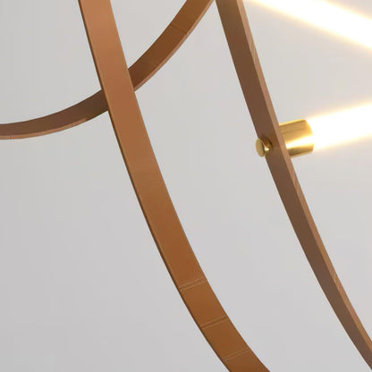 Tracer Belt Pendant Lamp Chandelier