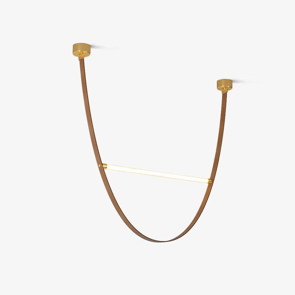 Straight Belt Pendant Lamp