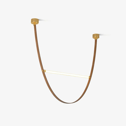 Straight Belt Pendant Lamp