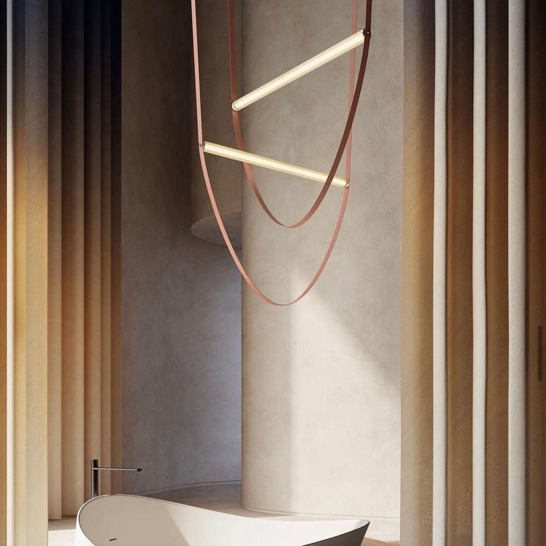 Straight Belt Pendant Lamp