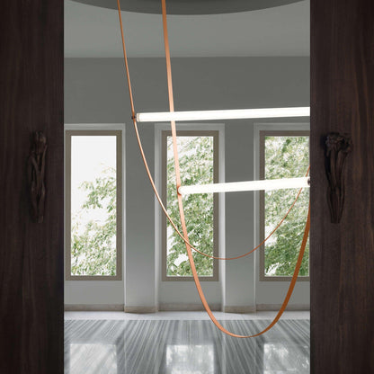 Tracer Belt Pendant Lamp Chandelier