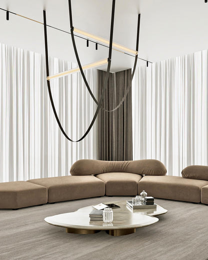 Tracer Belt Pendant Lamp Chandelier