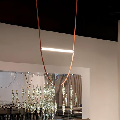Tracer Belt Pendant Lamp Chandelier