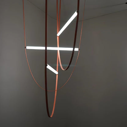 Tracer Belt Pendant Lamp Chandelier