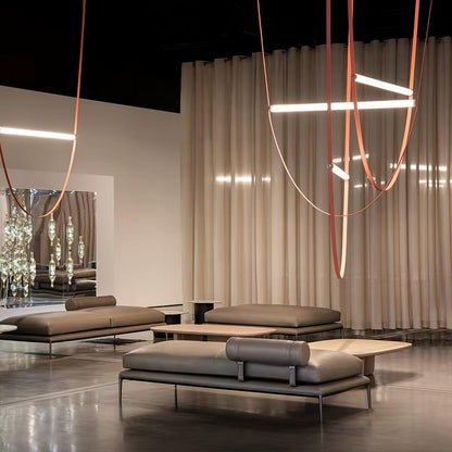 Tracer Belt Pendant Lamp Chandelier