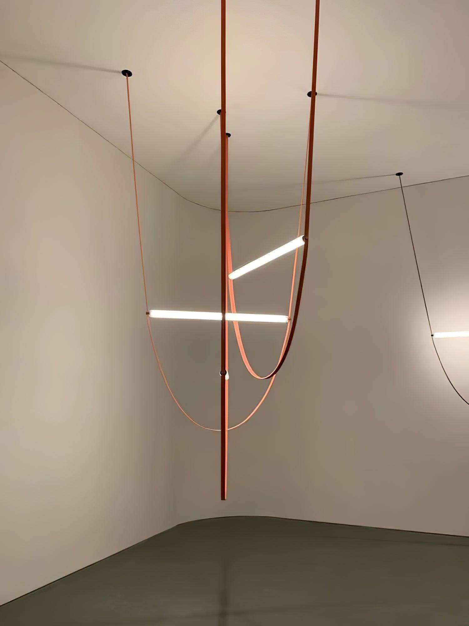 Tracer Belt Pendant Lamp Chandelier
