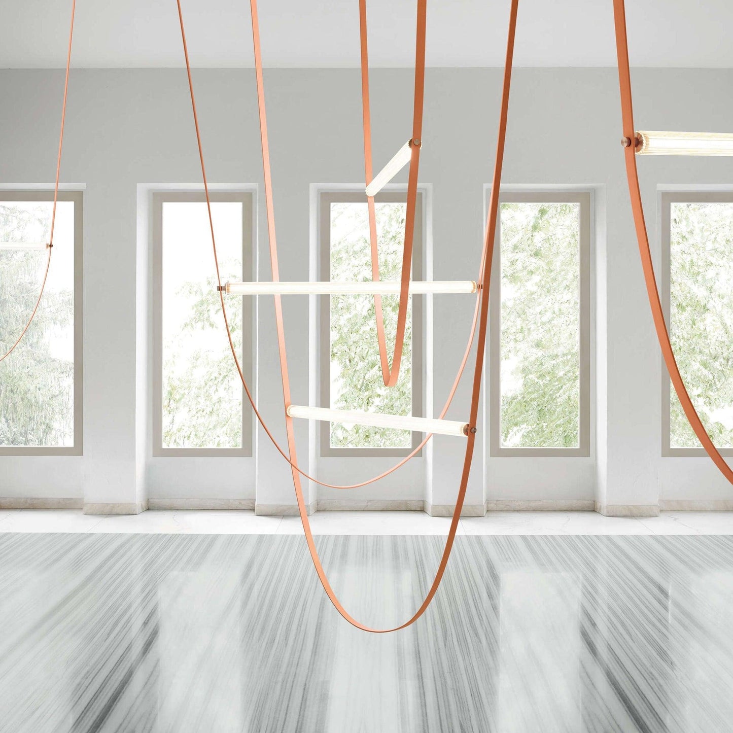 Tracer Belt Pendant Lamp Chandelier