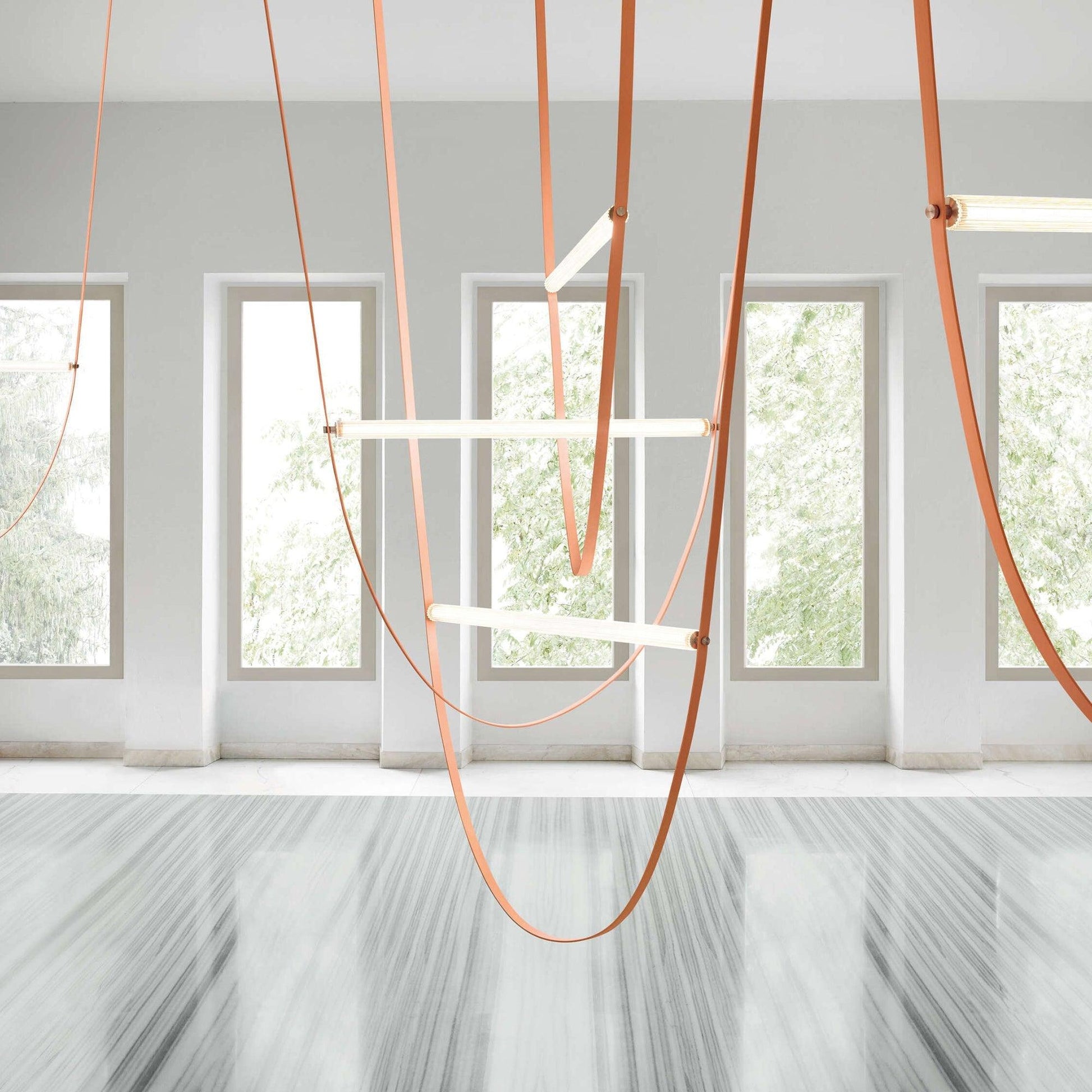 Tracer Belt Pendant Lamp Chandelier
