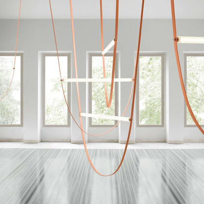 Tracer Belt Pendant Lamp Chandelier