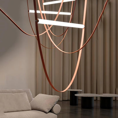 Tracer Belt Pendant Lamp Chandelier