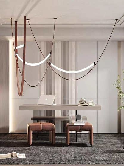 Straight Belt Pendant Lamp